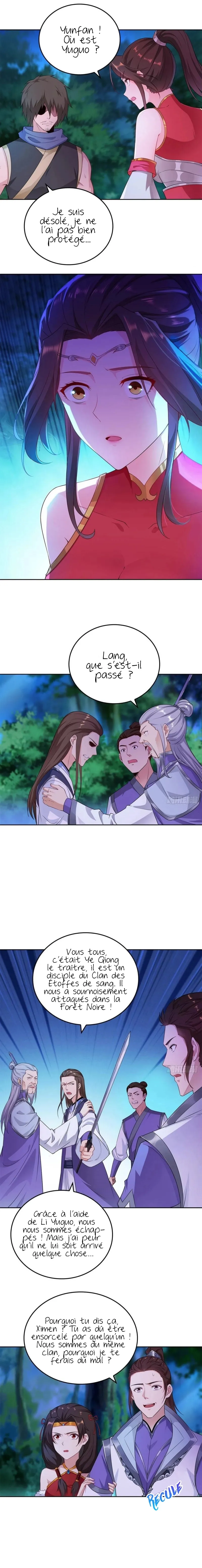 Read Forced To Become The Vill FR Manga Online