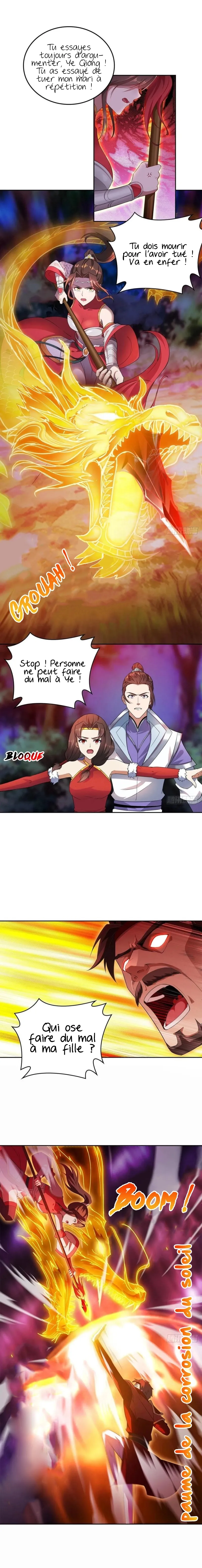 Read Forced To Become The Vill FR Manga Online