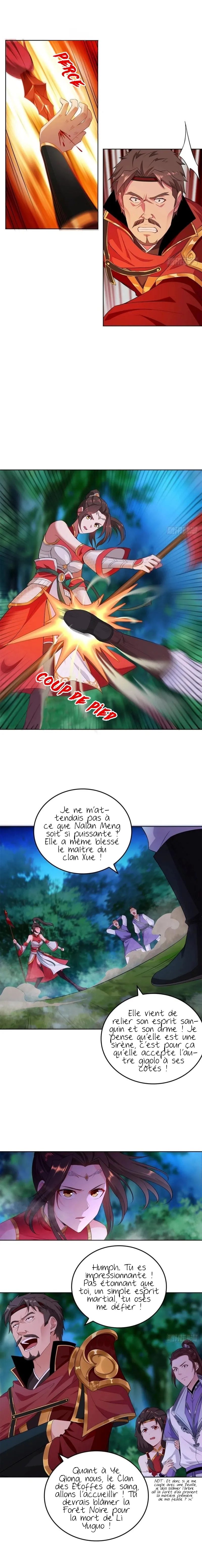 Read Forced To Become The Vill FR Manga Online