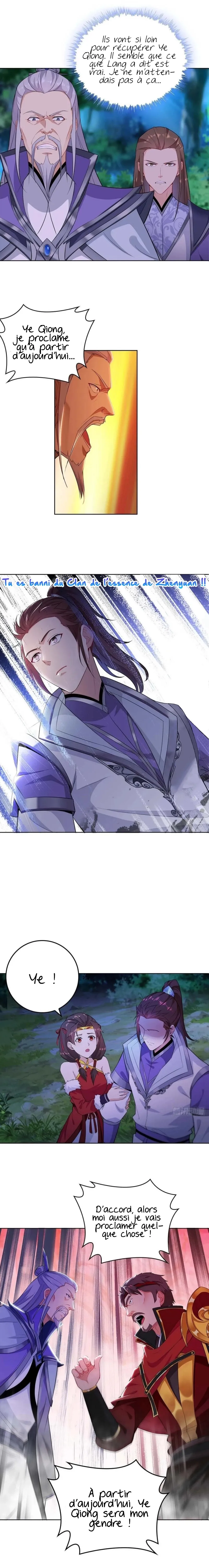 Read Forced To Become The Vill FR Manga Online