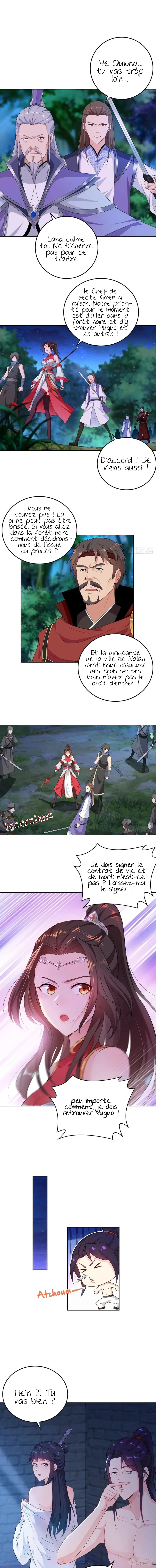 Read Forced To Become The Vill FR Manga Online