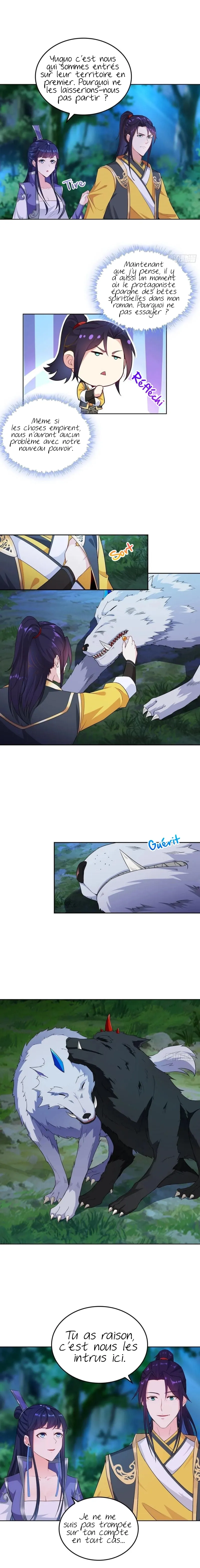 Read Forced To Become The Vill FR Manga Online