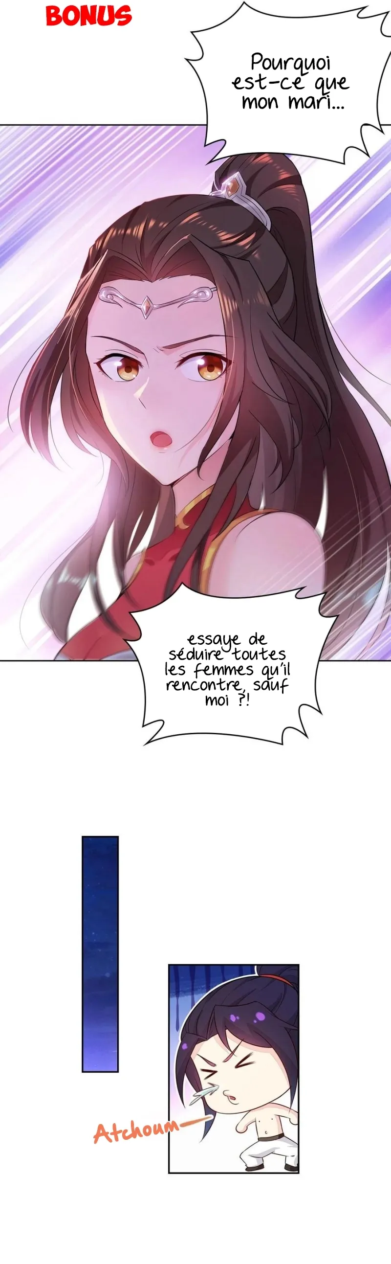 Read Forced To Become The Vill FR Manga Online