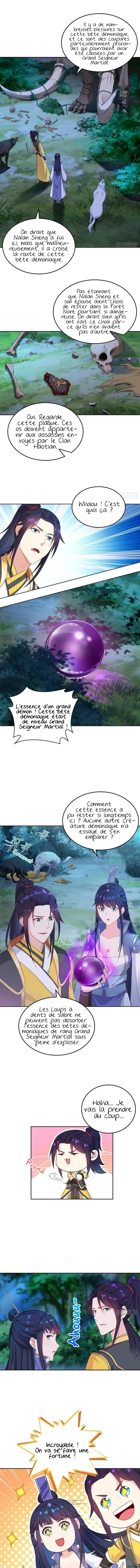 Read Forced To Become The Vill FR Manga Online