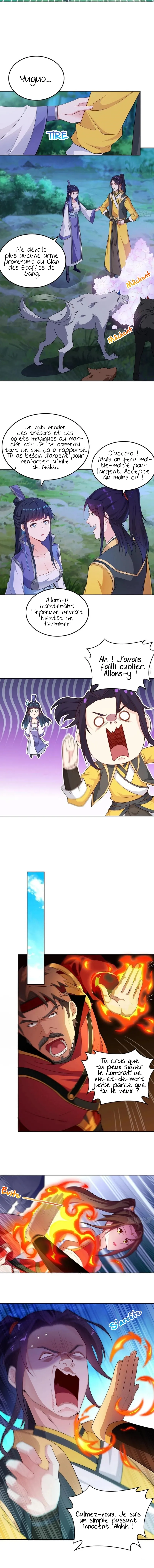 Read Forced To Become The Vill FR Manga Online