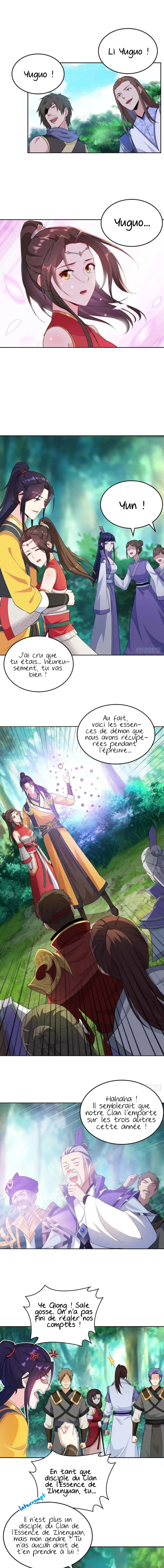 Read Forced To Become The Vill FR Manga Online