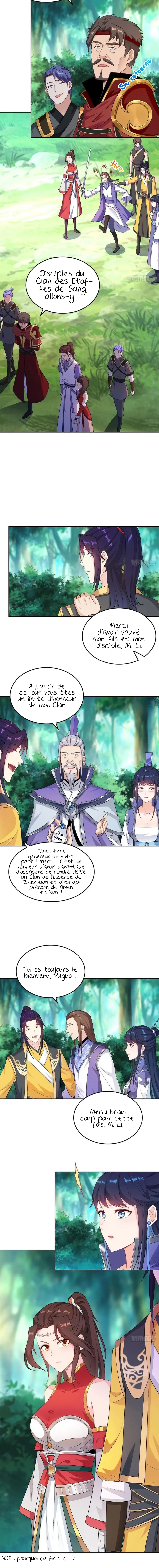 Read Forced To Become The Vill FR Manga Online