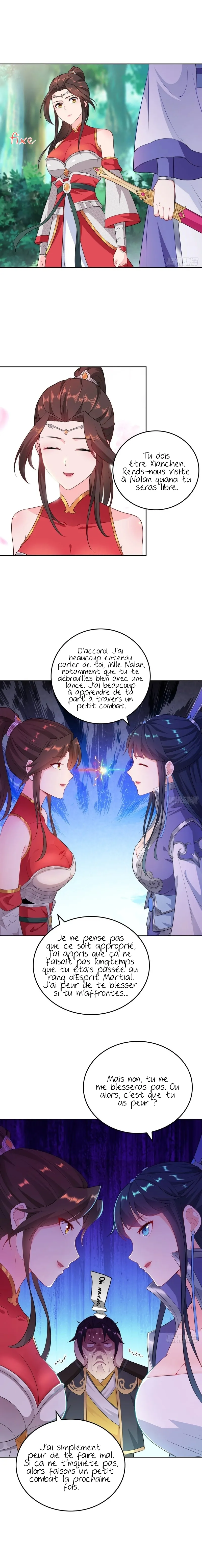 Read Forced To Become The Vill FR Manga Online