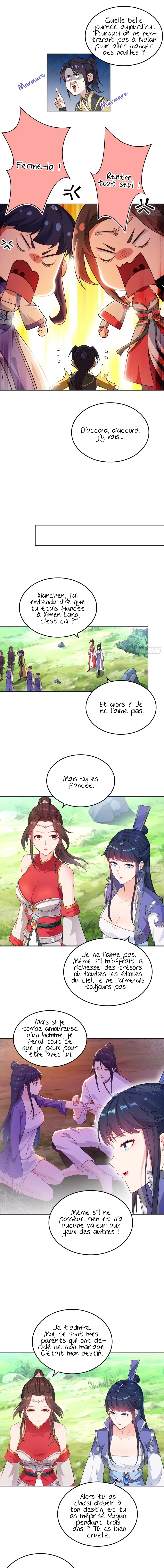 Read Forced To Become The Vill FR Manga Online