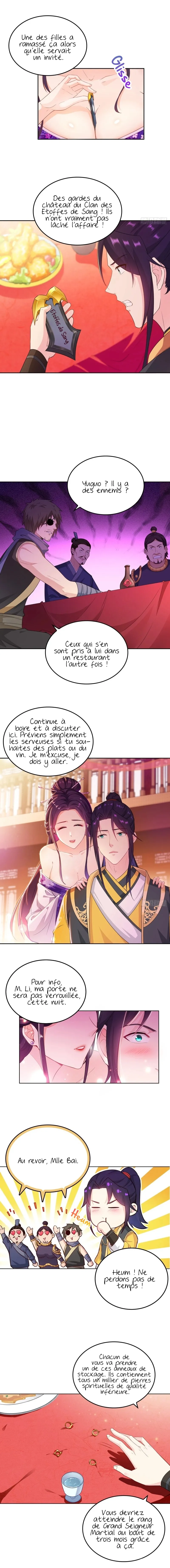 Read Forced To Become The Vill FR Manga Online