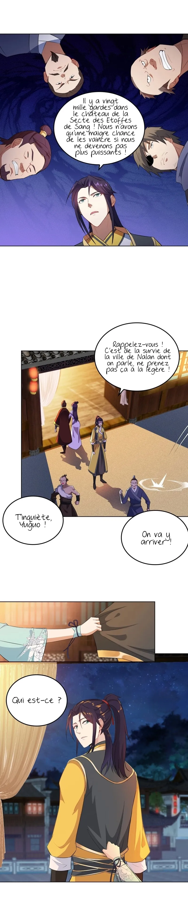 Read Forced To Become The Vill FR Manga Online