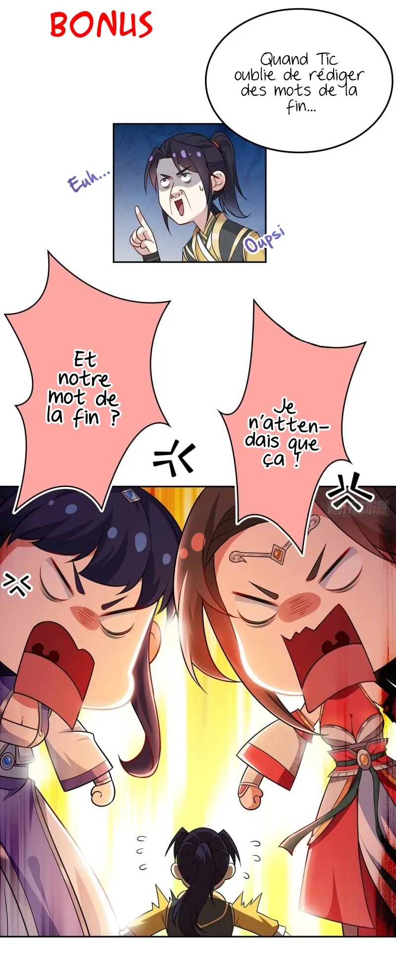 Read Forced To Become The Vill FR Manga Online