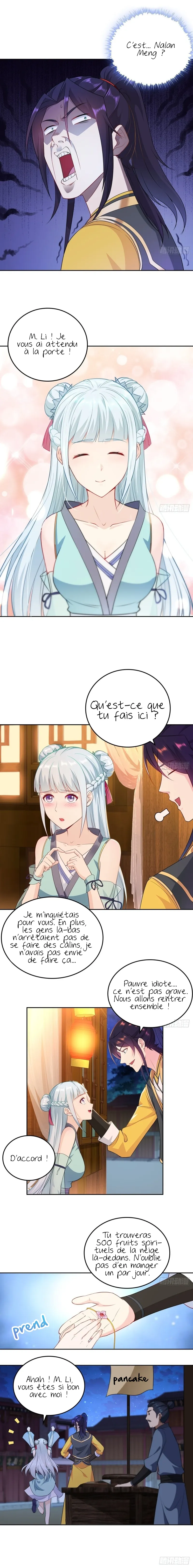 Read Forced To Become The Vill FR Manga Online