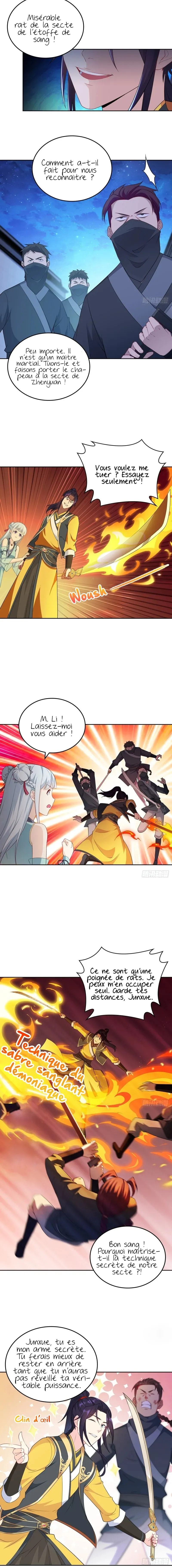 Read Forced To Become The Vill FR Manga Online