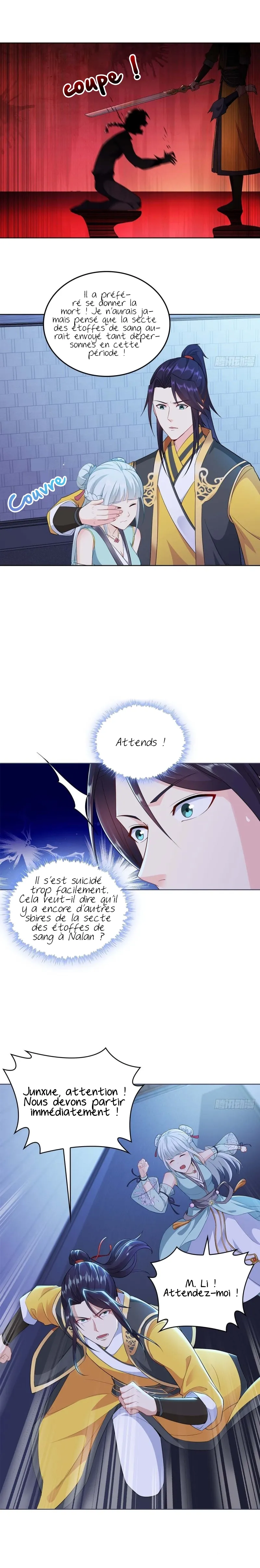 Read Forced To Become The Vill FR Manga Online