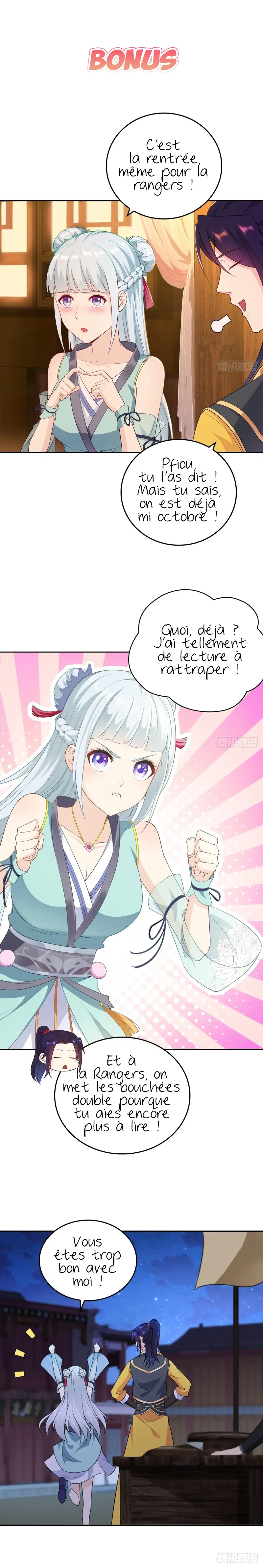 Read Forced To Become The Vill FR Manga Online