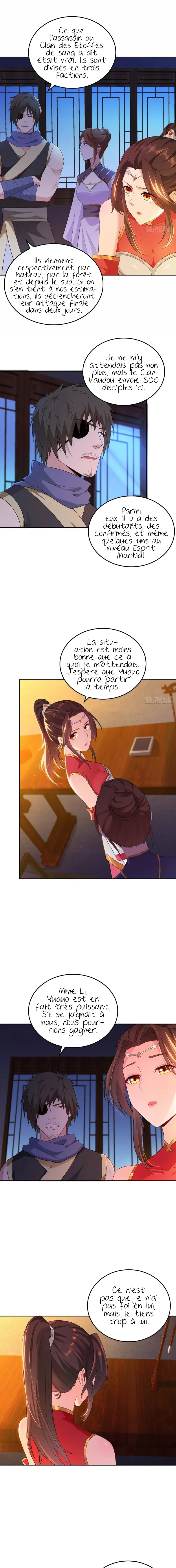 Read Forced To Become The Vill FR Manga Online