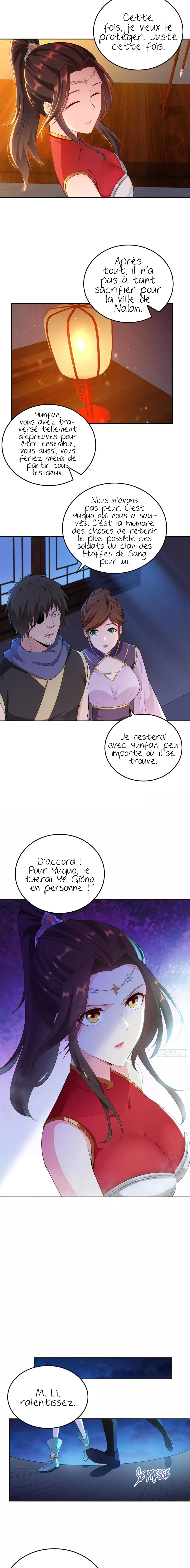 Read Forced To Become The Vill FR Manga Online