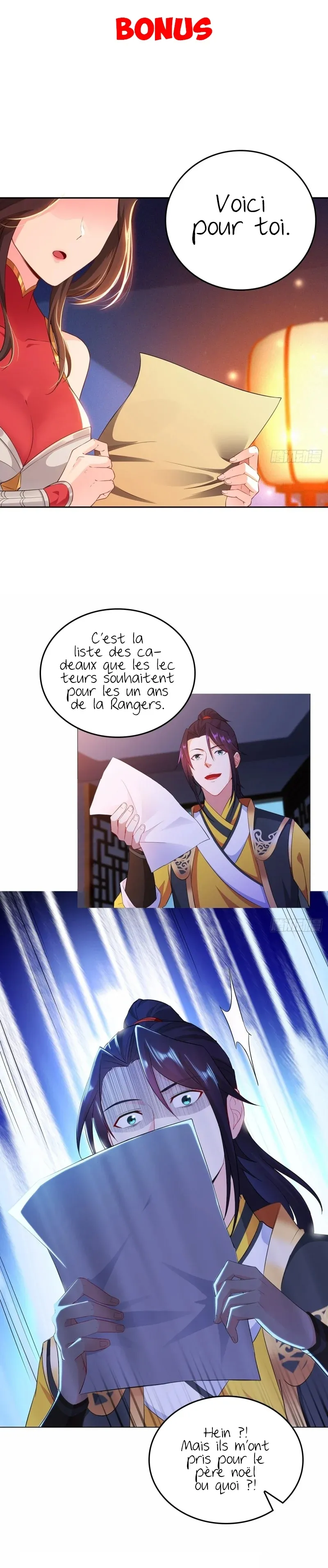 Read Forced To Become The Vill FR Manga Online