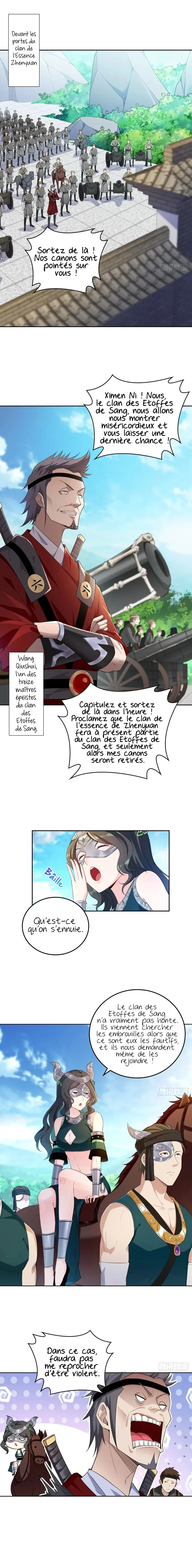 Read Forced To Become The Vill FR Manga Online