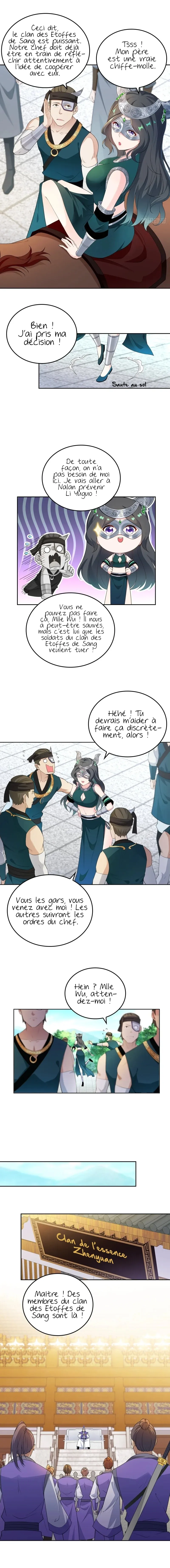 Read Forced To Become The Vill FR Manga Online