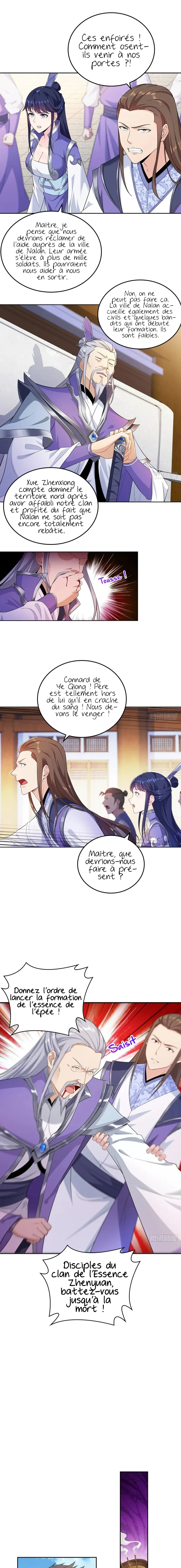 Read Forced To Become The Vill FR Manga Online