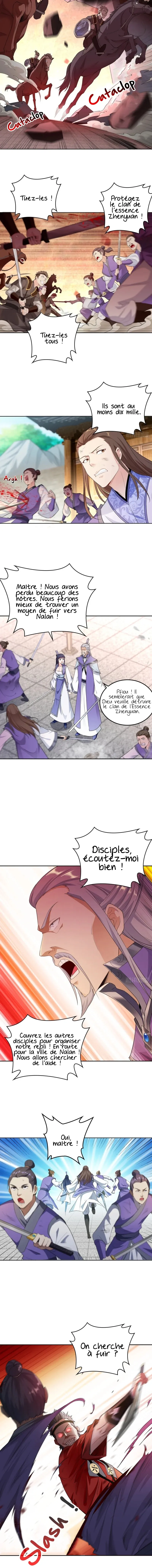 Read Forced To Become The Vill FR Manga Online