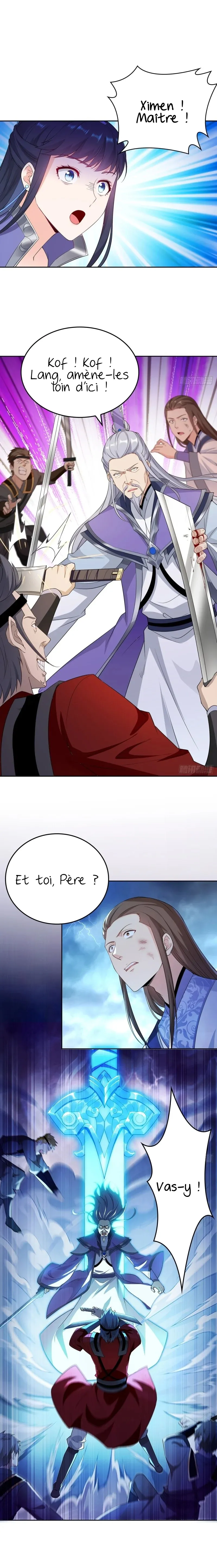 Read Forced To Become The Vill FR Manga Online