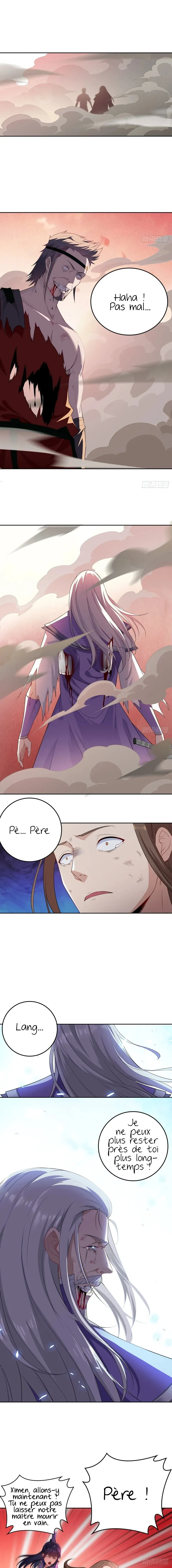 Read Forced To Become The Vill FR Manga Online