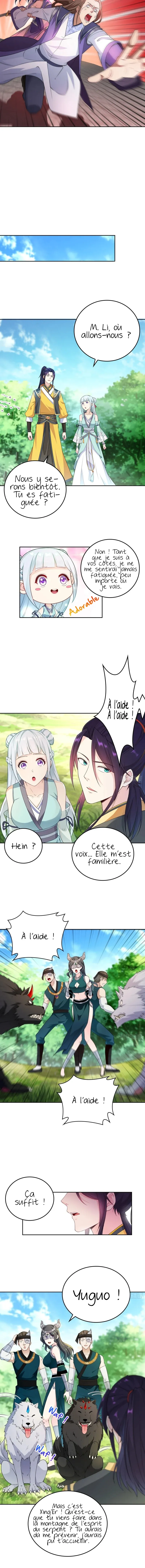 Read Forced To Become The Vill FR Manga Online