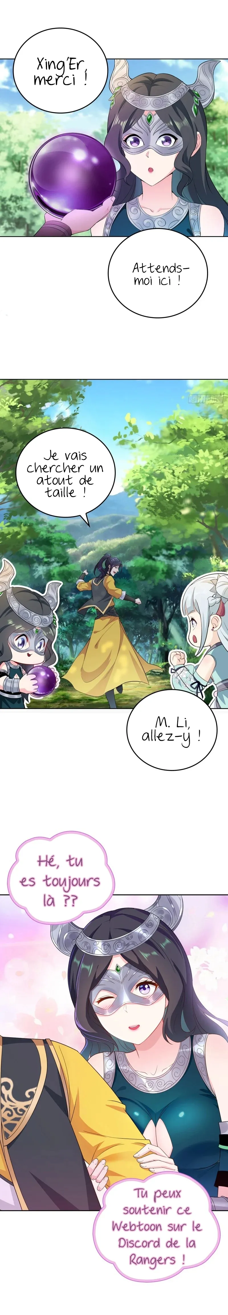 Read Forced To Become The Vill FR Manga Online