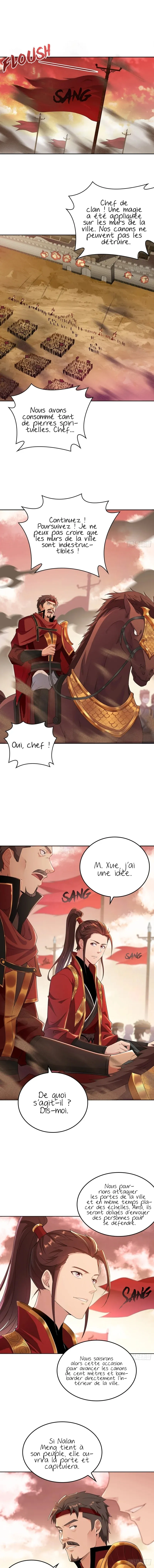 Read Forced To Become The Vill FR Manga Online