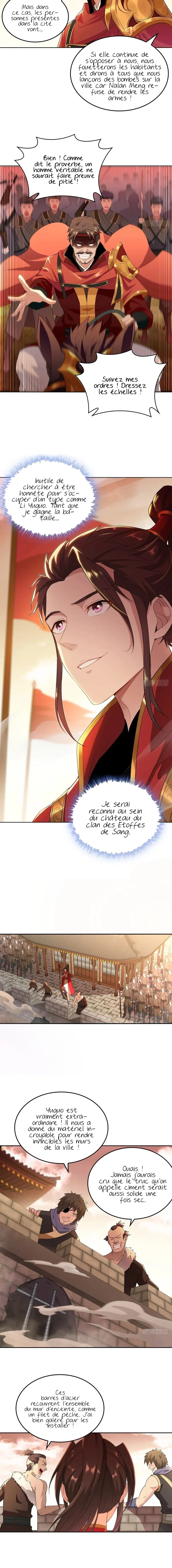 Read Forced To Become The Vill FR Manga Online