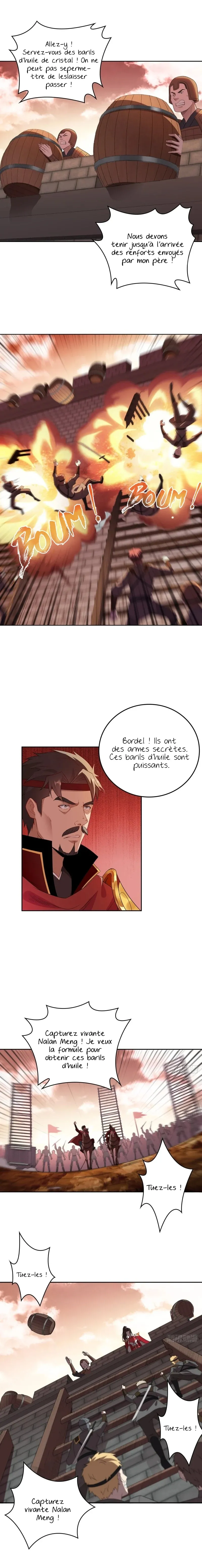 Read Forced To Become The Vill FR Manga Online