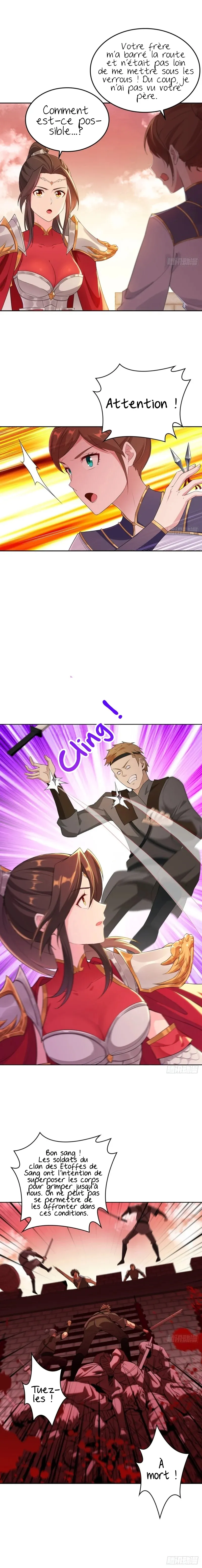 Read Forced To Become The Vill FR Manga Online