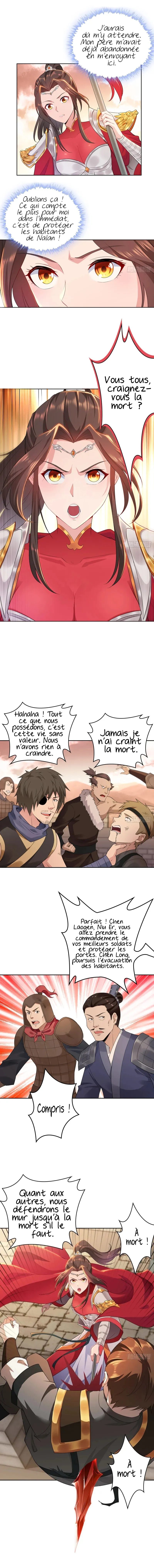 Read Forced To Become The Vill FR Manga Online