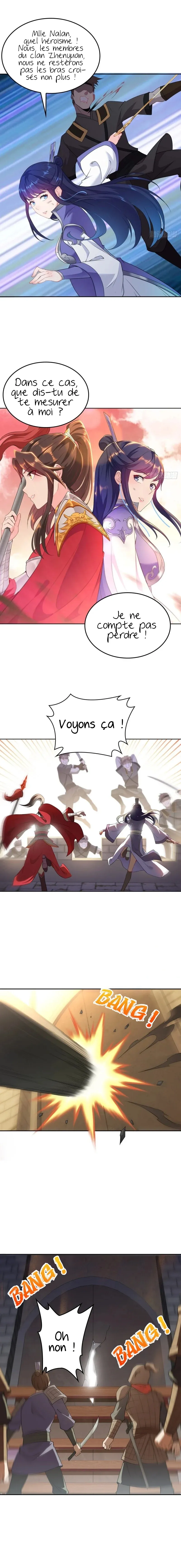 Read Forced To Become The Vill FR Manga Online