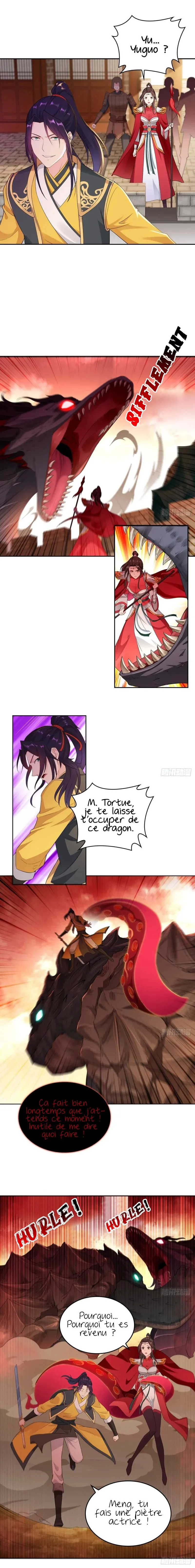 Read Forced To Become The Vill FR Manga Online