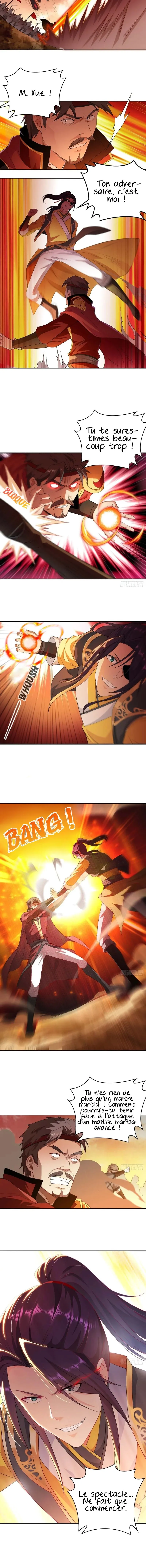 Read Forced To Become The Vill FR Manga Online