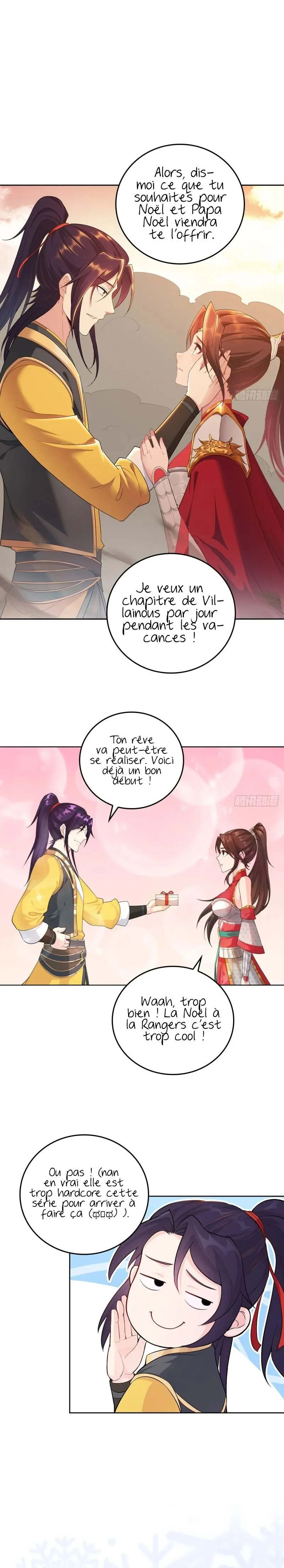 Read Forced To Become The Vill FR Manga Online