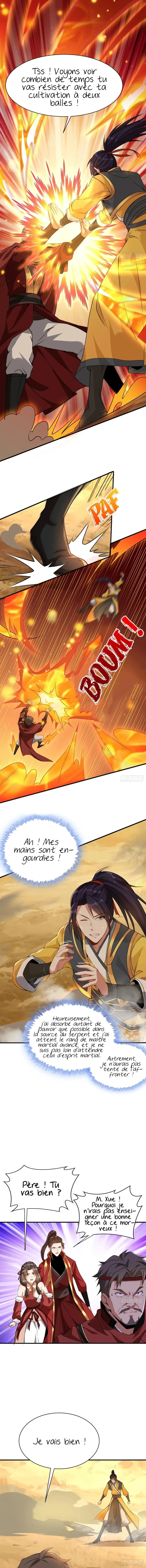 Read Forced To Become The Vill FR Manga Online