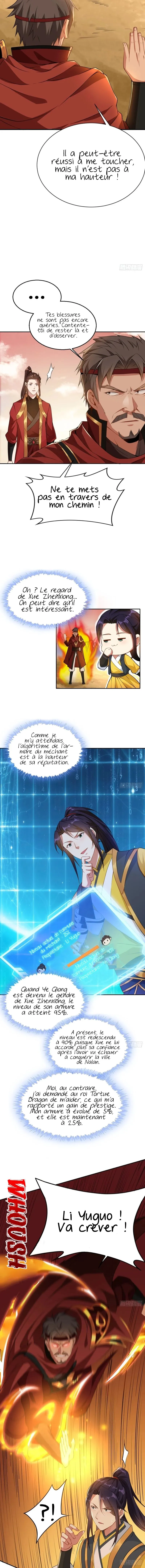 Read Forced To Become The Vill FR Manga Online