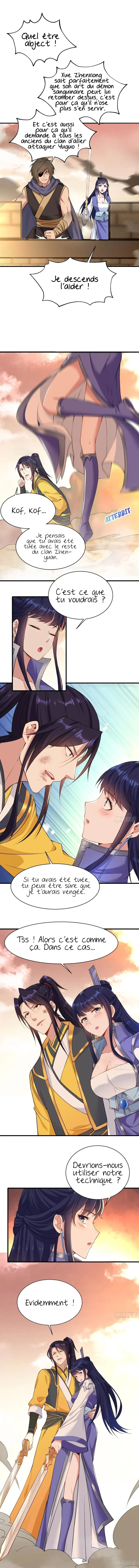 Read Forced To Become The Vill FR Manga Online