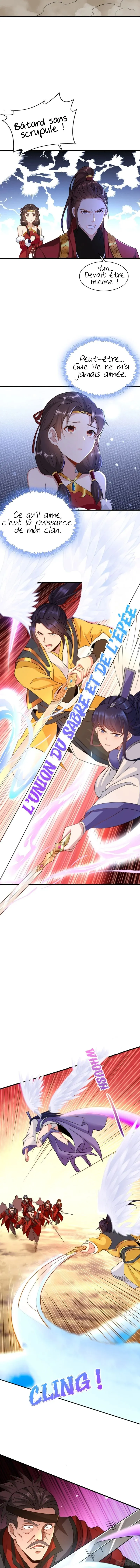 Read Forced To Become The Vill FR Manga Online