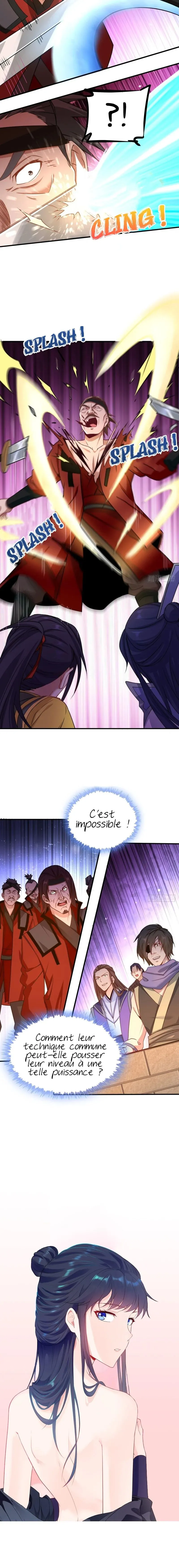 Read Forced To Become The Vill FR Manga Online