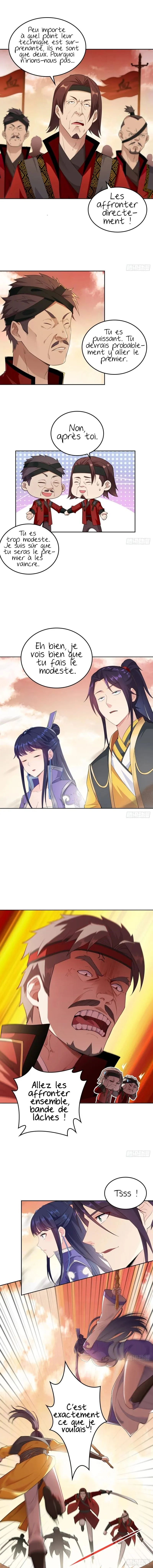 Read Forced To Become The Vill FR Manga Online