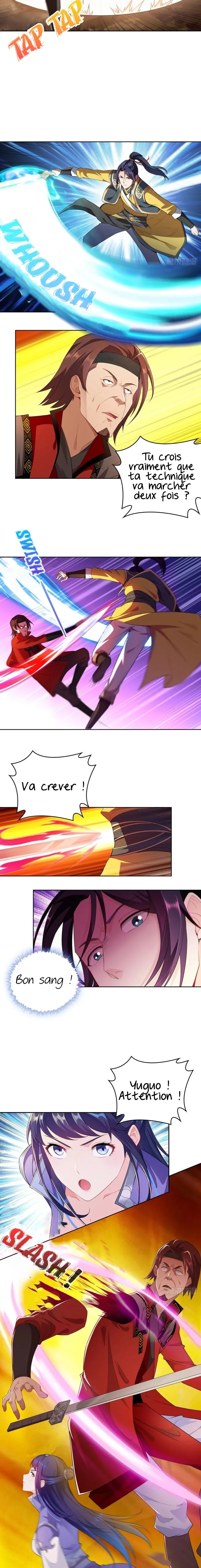 Read Forced To Become The Vill FR Manga Online