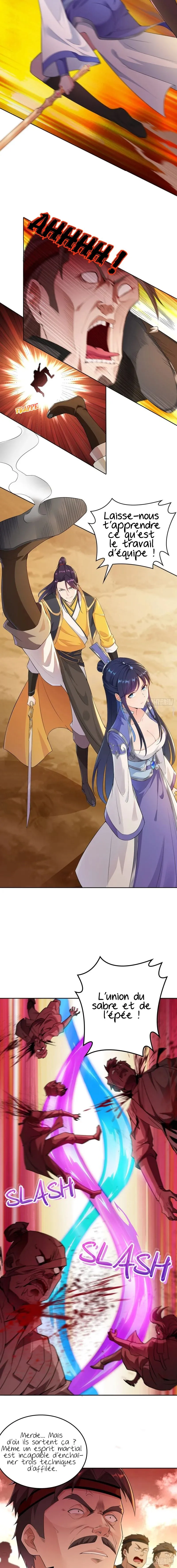 Read Forced To Become The Vill FR Manga Online