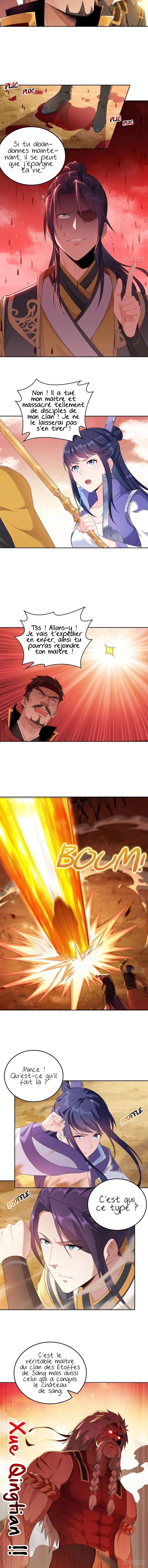 Read Forced To Become The Vill FR Manga Online