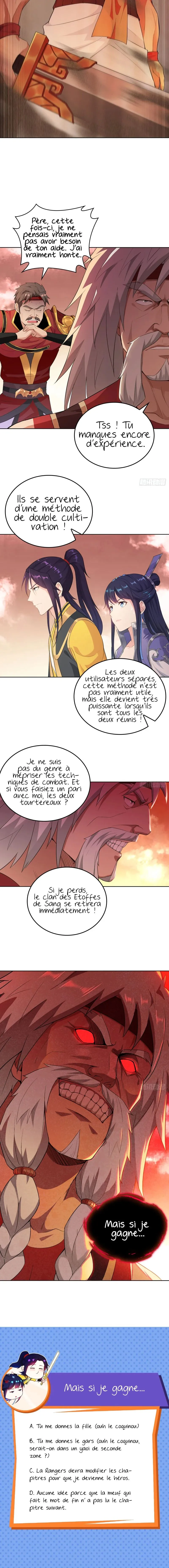 Read Forced To Become The Vill FR Manga Online